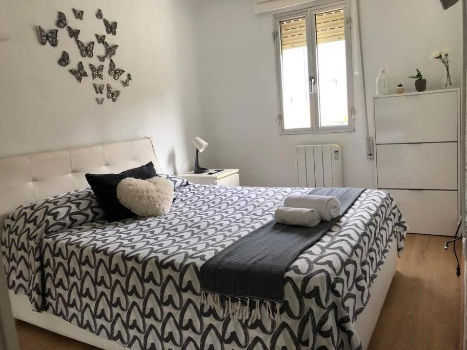 “Apartamento Moderno Y Acogedor Madrid Exterior photo