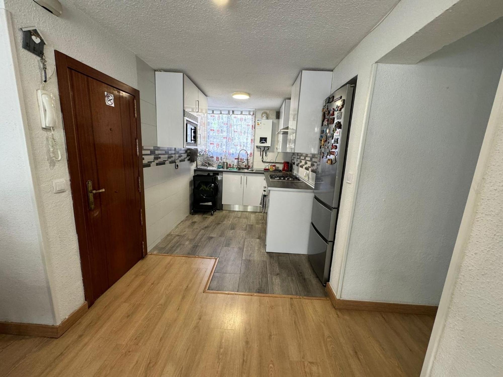 “Apartamento Moderno Y Acogedor Madrid Exterior photo